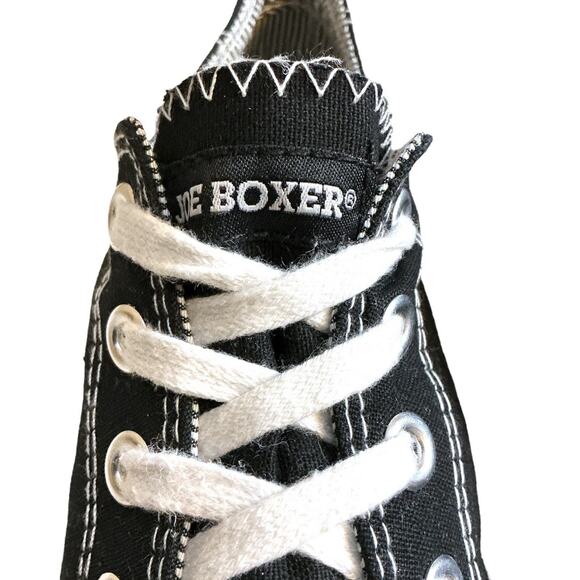 Joe Boxer Women's Black White Stella Casual Sneakers Size 7M - Picture 2 of 14